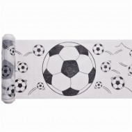 Tischläufer "Fanon" Fussball, 0.28 cm x 5 meter