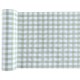 Chemin de table Vichy, vert, 26 cm x 3 mètres