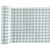 Runner da tavolo Vichy, verde, 26 cm x 3 metri