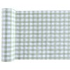 Vichy-Tischläufer, grün, 26 cm x 3 Meter