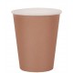 10 Rainbow Cups, Karton, bronze, ø 7,8 x 9,7 cm / 27cl