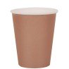 10 Rainbow Cups, Karton, bronze, ø 7,8 x 9,7 cm / 27cl