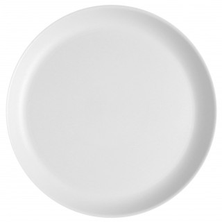 1 Piatto grande, Ø 27,4 cm, Termoretraibile, bianco