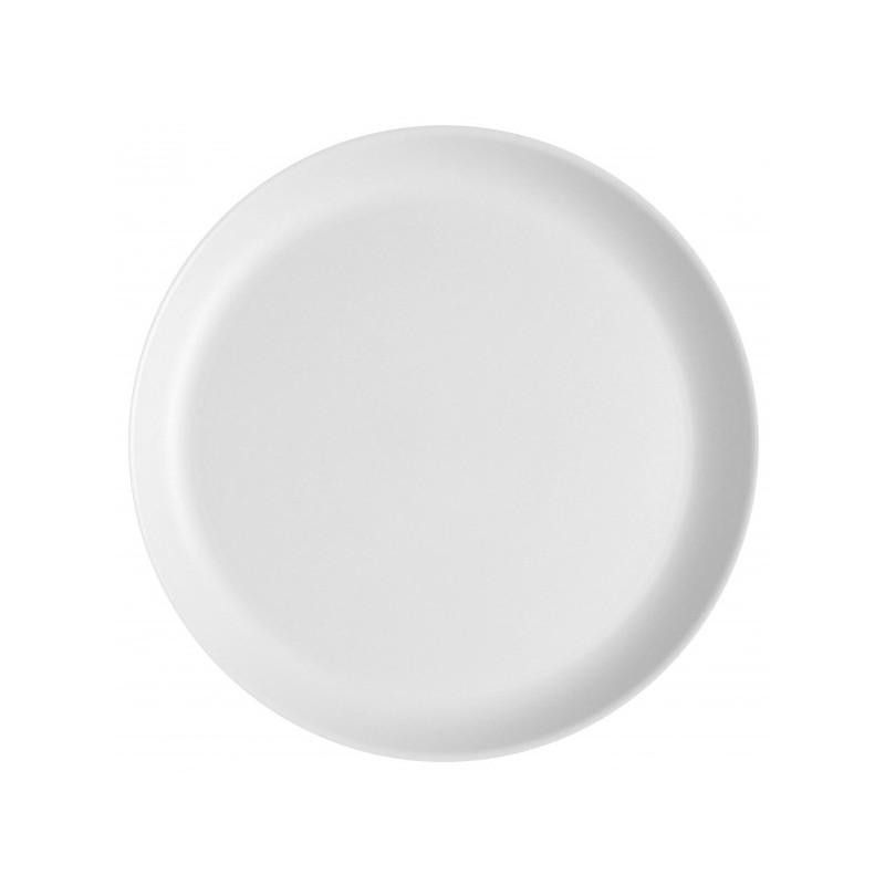 1 großer Teller, Ø 27,4 cm, Schrumpffolie, weiß