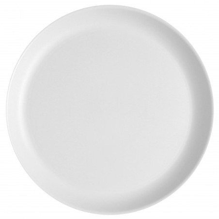1 großer Teller, Ø 27,4 cm, Schrumpffolie, weiß