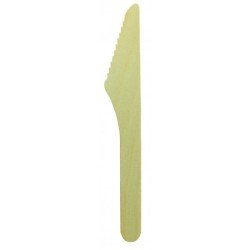 12 Holzmesser, 16 cm