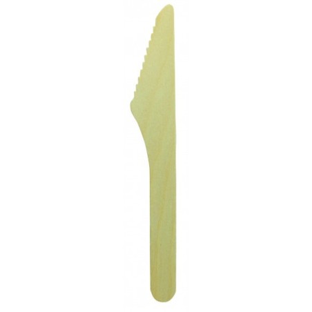 12 Holzmesser, 16 cm