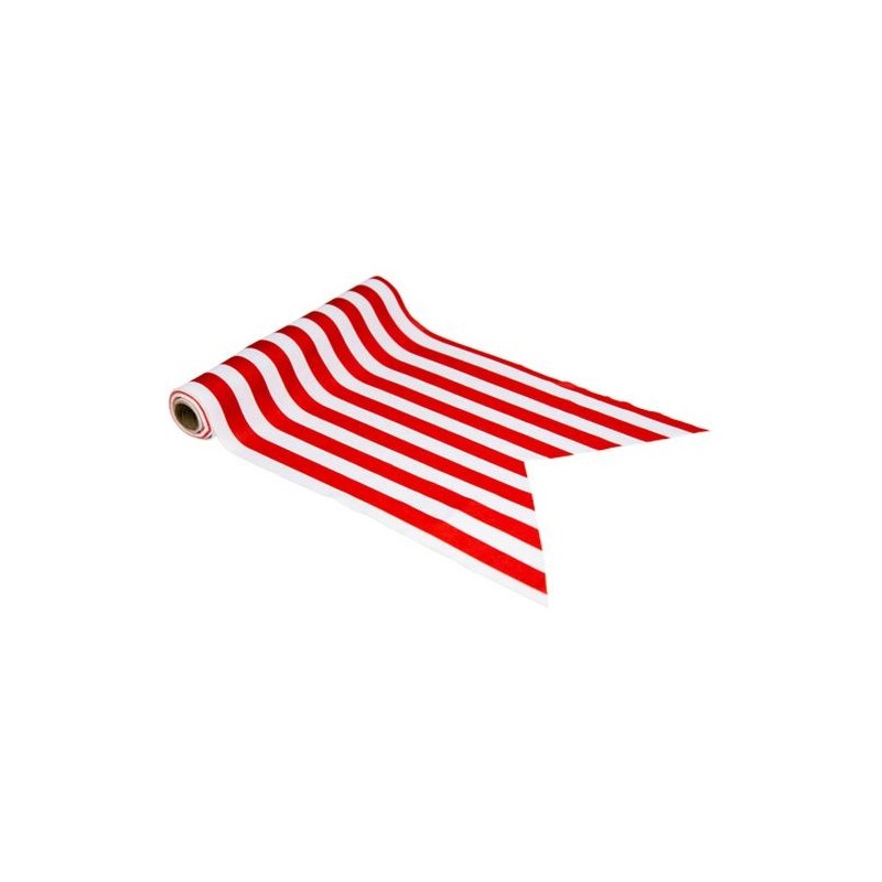 Piraten-Tischläufer aus Stoff, 28 cm x 5 m