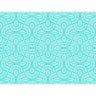 100 Dunicel Breeze Mint Blue Tischsets, 30x40cm