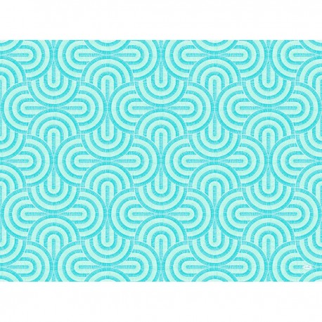 100 Dunicel Breeze Mint Blue Tischsets, 30x40cm