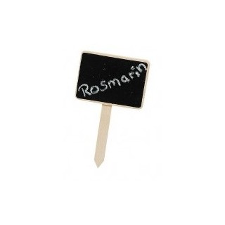 1 mini ardoise pour décoration 7 x 5 cm