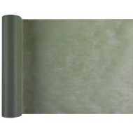 Chemin de table intissé, uni, 0.30 x 10 m, Olive