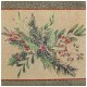 10 Glitzer-Holly-Papierservietten, 3-lagig, 33 x 33 cm