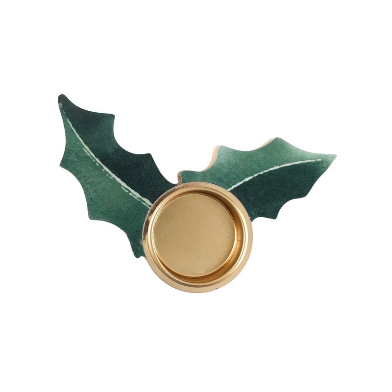 1 portacandele Holly 11,5 x 11 x 2 cm