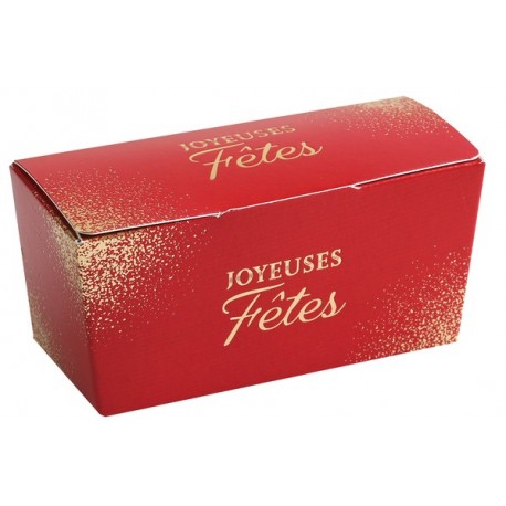 5 Ballottini "Joyeuses fêtes" 125gr rosso