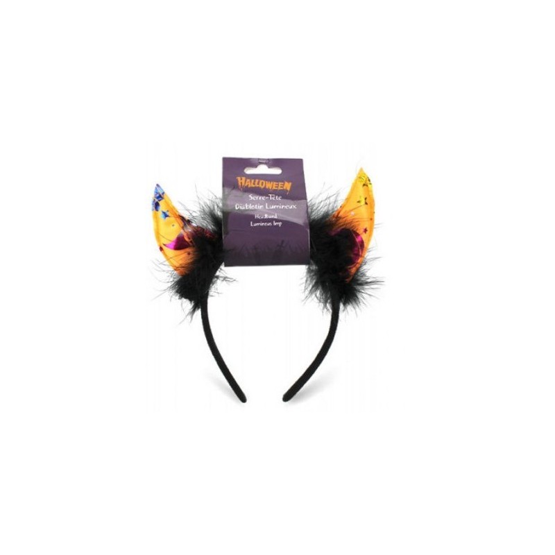 DIABLOTIN LED archetto con batterie. lampeggia