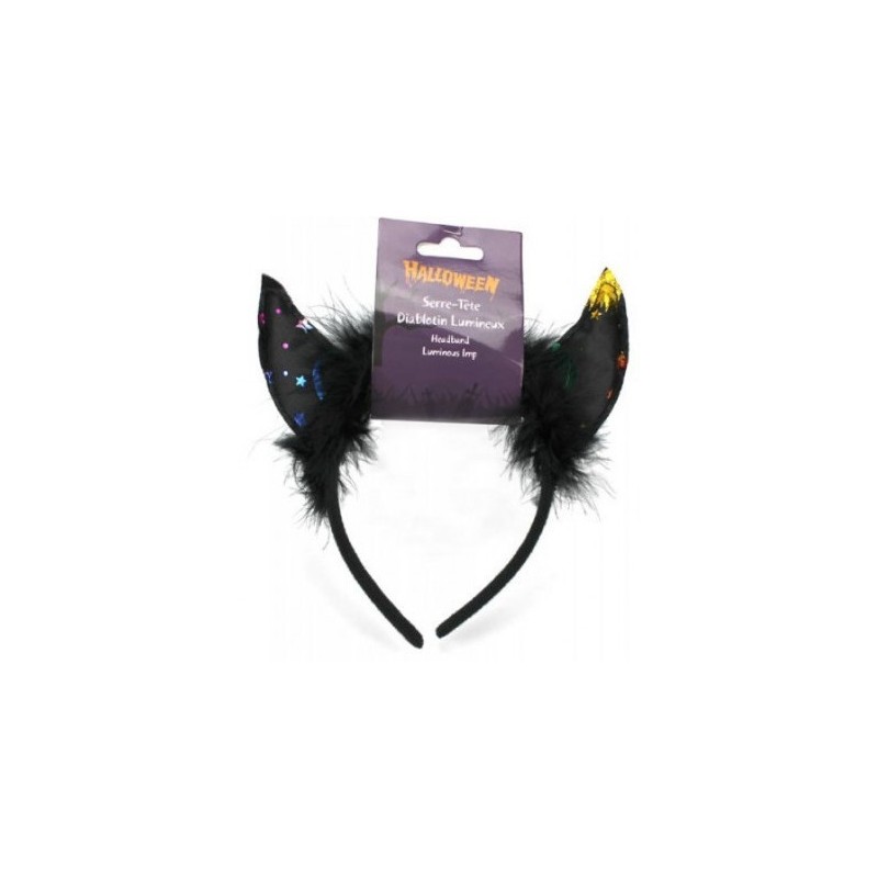 DIABLOTIN LED archetto con batterie. lampeggia