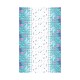 1 Nappe en plastique 137 x 213 cm Sirène