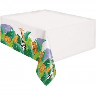 1 Nappe en plastique 137 x 213 cm Safari