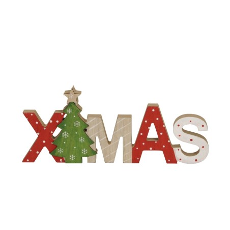 Lettere centrotavola XMAS, 28x2x11,5cm