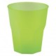 20 bicchieri Caipiriña, mojito, plastica PP,Verde