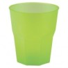 20 Trinkgläser caipiriña, mojito, plastik PP, Grün