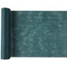 Chemin de table intissé, uni, 0.30 x 10 m, Bleu canard