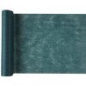 Chemin de table intissé, uni, 0.30 x 10 m, Bleu canard