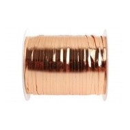 Bolduc brillant rose gold, 10mm x 25m