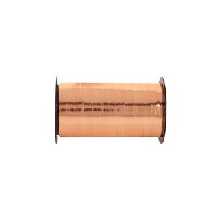 Bolduc metallo ramato semplice, 7 mm x 50 m