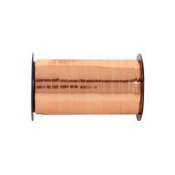 Bolduc metallo ramato semplice, 7 mm x 50 m