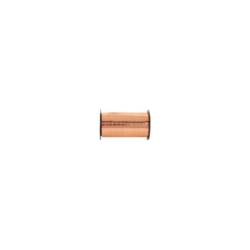 Bolduc metallo ramato semplice, 7 mm x 50 m