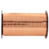 Bolduc metallo ramato semplice, 7 mm x 50 m