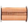 Bolduc metallo ramato semplice, 7 mm x 50 m