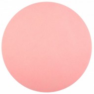 50 Sets de table uni, Ø 34 cm, rose