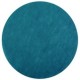 50 Sets de table uni, bleu canard