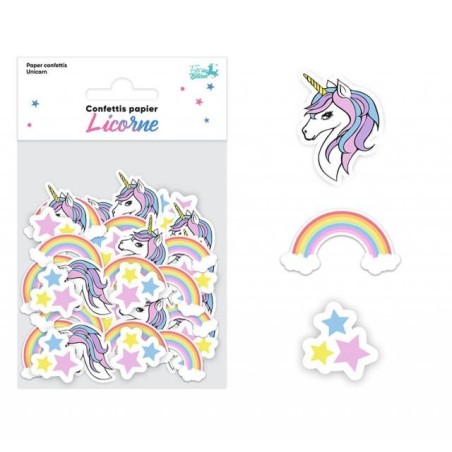 6 confetti da tavolo a tema pirata