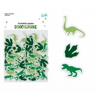 Coriandoli da tavolo in carta a tema dinosauri