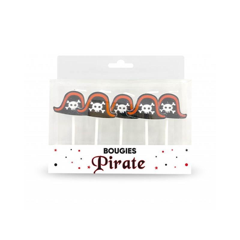 Candele a spillo pirata