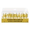 Metallkerze „Joyeux Anniversaire“ gold