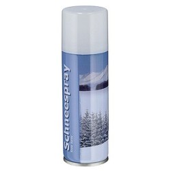 Schneespray