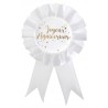1 Kokarde „Joyeux anniversaire“- Ø8cm x 15cm