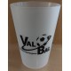 Bicchiere 20 / 28cl, PP, glassato traslucido