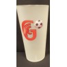 Gobelet 50/56cl, PP, translucide givré