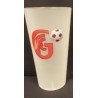 Glas 50 /56cl, PP, transluzent mattiert