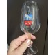 Bicchiere da vino riutilizzabile, 225cc, H 150mm, base Ø 47 sup / 60