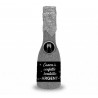 1 Bottiglia cannone spara coriandoli argento 16 cm