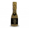 1 Flasche goldene Konfettikanone 16cm