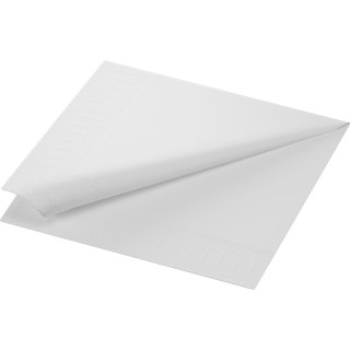 Servietten 3 Schichten 40x40 1/4 gelb