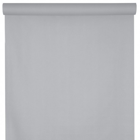 Rouleau de nappe Airlaid, 1.20 x 20m, argent